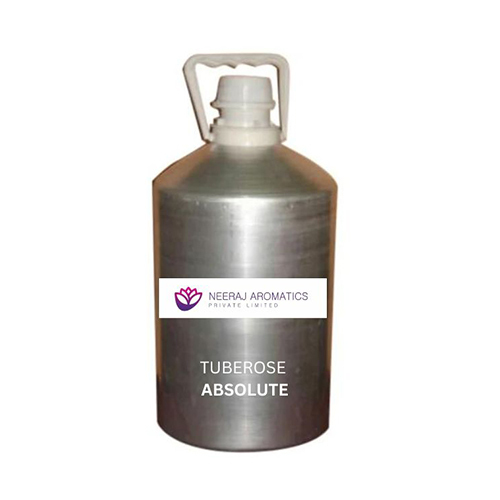 ट्यूबरोज़ एब्सोल्यूट ऑयल - नीरज एरोमेटिक्स पवत. ल्टड.