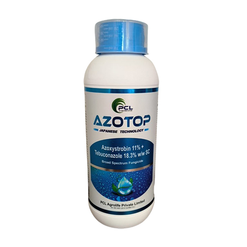 AZOTOP (Azoxystrobin 11% Tebuconazole 18.3% SC व्यापक स्पेक्ट्रम फंगीसाइड)