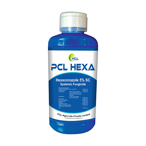 PCL HEXA (5% Hexaconazole SC सिस्टमिन फंगीसाइड)