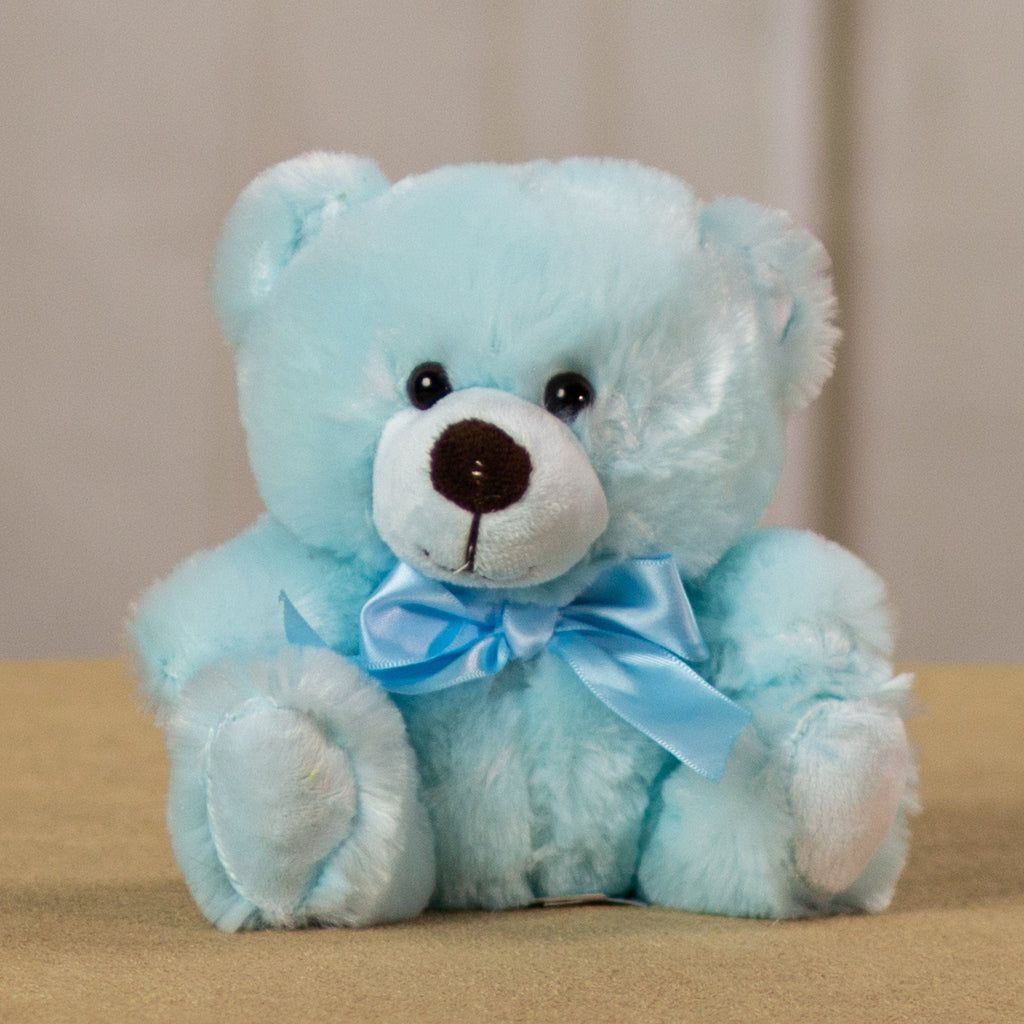 Ribben Teddy - Fur Fabric 22cm-30cm Size | Customizable In 6-7 Color Options With T-shirt Heart And Flexible Material