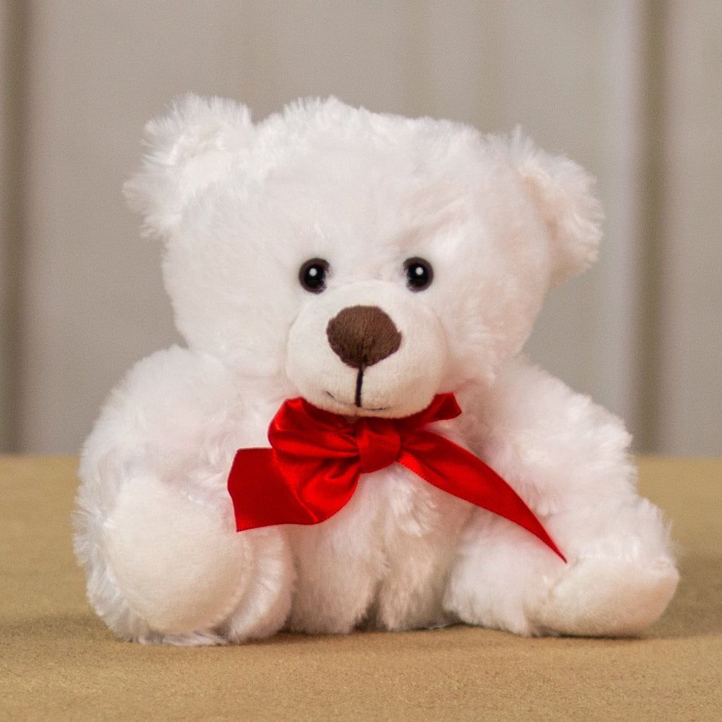 Ribben Teddy - Fur Fabric 22cm-30cm Size | Customizable In 6-7 Color Options With T-shirt Heart And Flexible Material