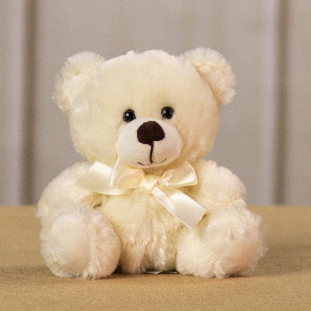 Ribben Teddy - Fur Fabric 22cm-30cm Size | Customizable In 6-7 Color Options With T-shirt Heart And Flexible Material