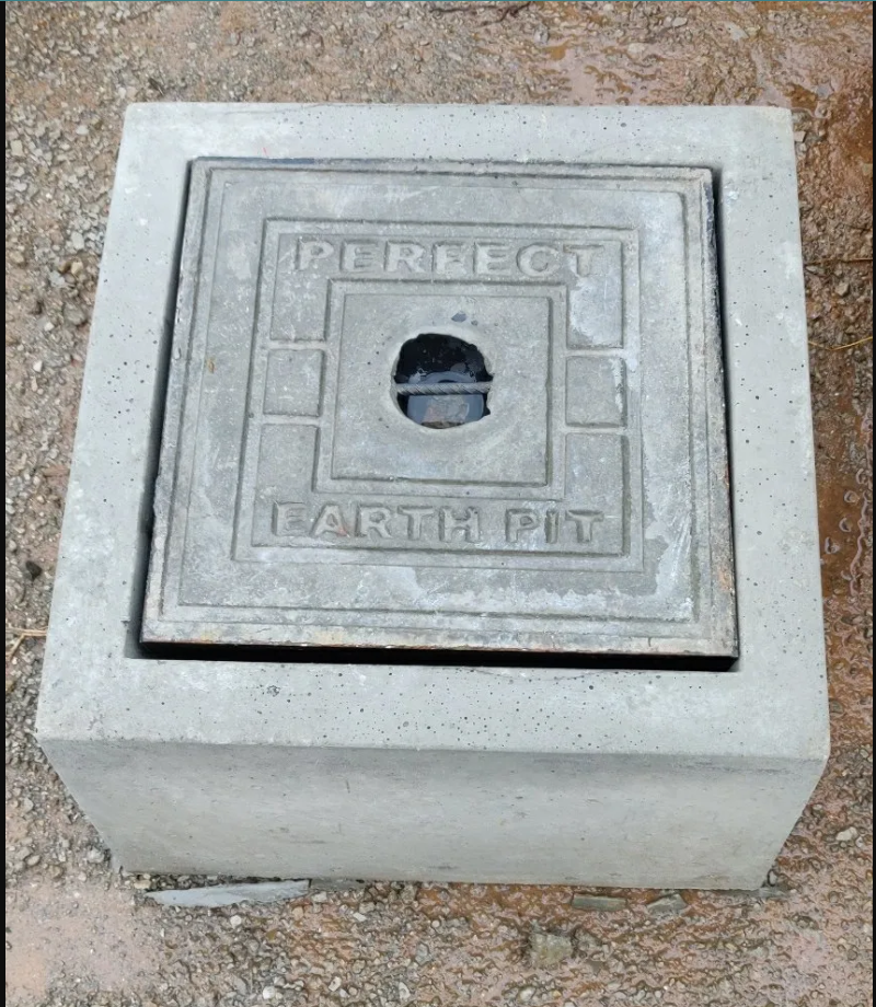 Rcc Chamber - High-quality Materials, 1 Foot Length, Square Shape | Durable Solution For Drainage And Structural Applications