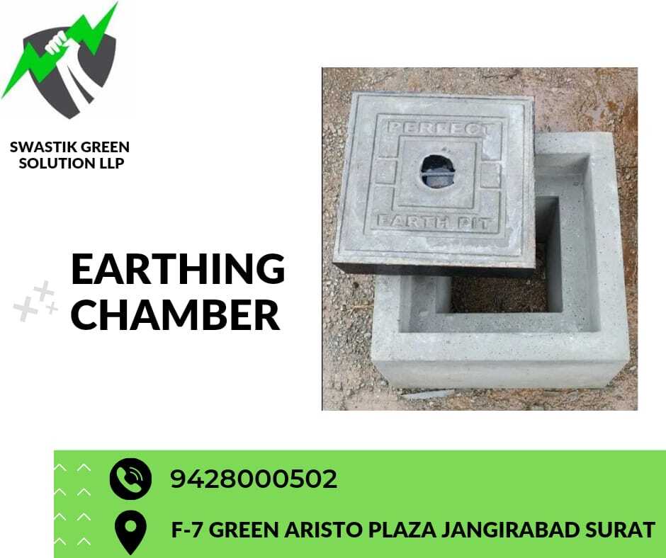 Rcc Chamber - High-quality Materials, 1 Foot Length, Square Shape | Durable Solution For Drainage And Structural Applications
