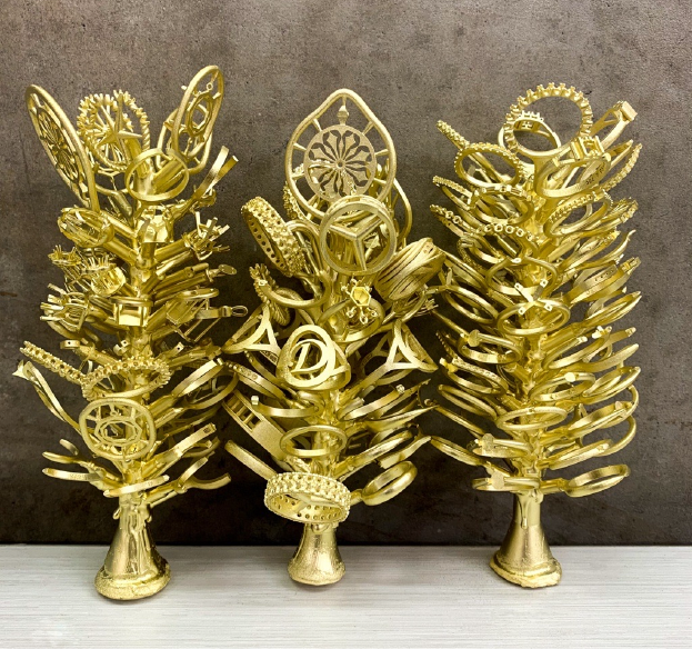 Low Noise Induction Based Gold Casting Machine 3 Kg. Three Phase