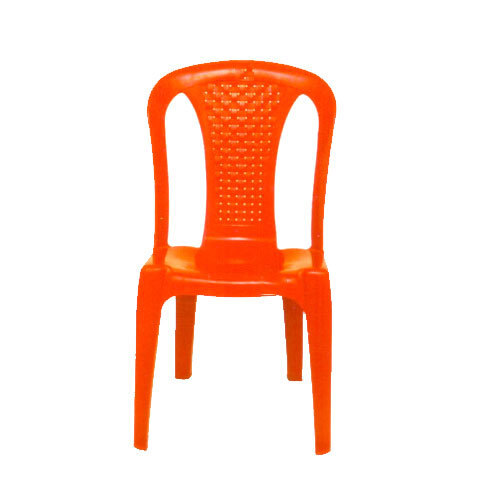Armless Plastic Chair