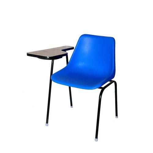 Plastic Student Chair - Plastic & Iron, 42 Cm Size, Blue Color | Ideal For Study, A1 Quality, 1 Year Warranty, 5 Kg Weight
