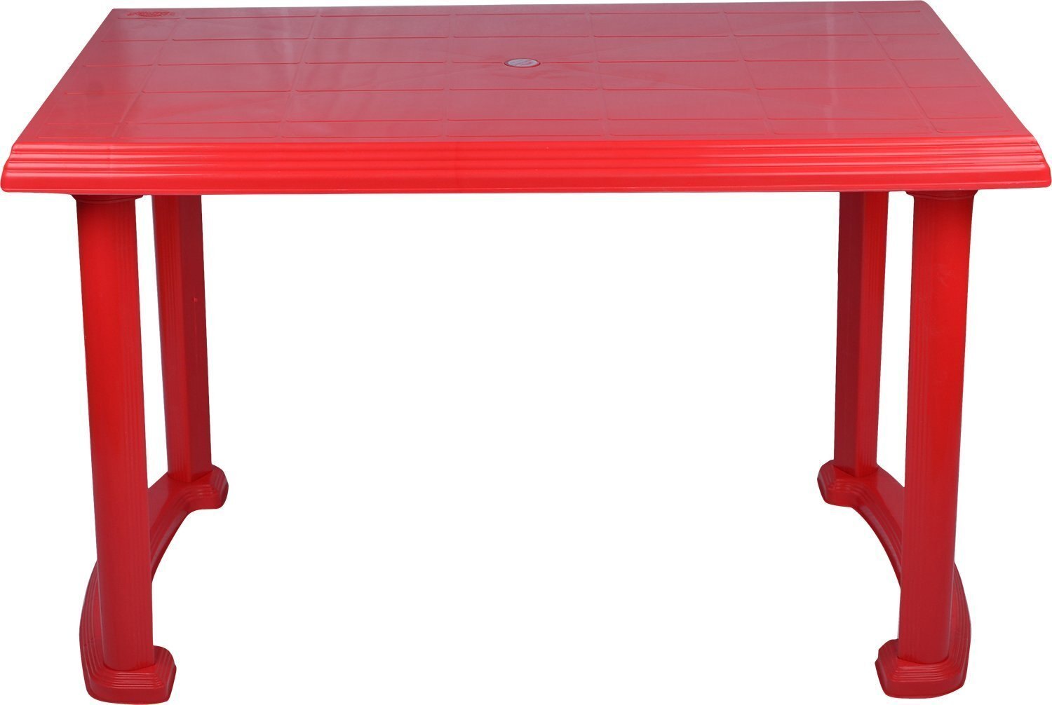 Plastic Table - Color: Orange