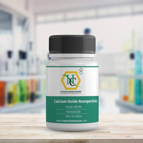 Calcium Oxide Nanoparticles