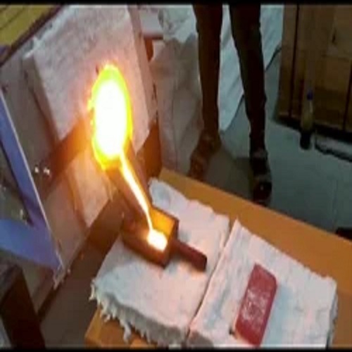 Gray Copper Melting Machine