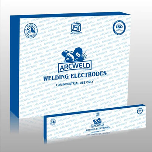 Arcweld Welding Electrodes - High-Quality Steel, 4 mm x 450 mm | Industrial Use, 220-240 Volt, 180-240 A Weld Current
