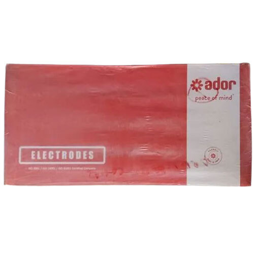 Ador Welding Electrode - Stainless Steel, Various Sizes, Multicolor Finish - Industrial Use with AC Opening Pattern, Durable and Reliable