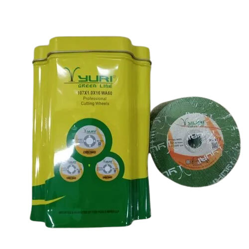 यूरी ग्रीन लाइन कटिंग व्हील