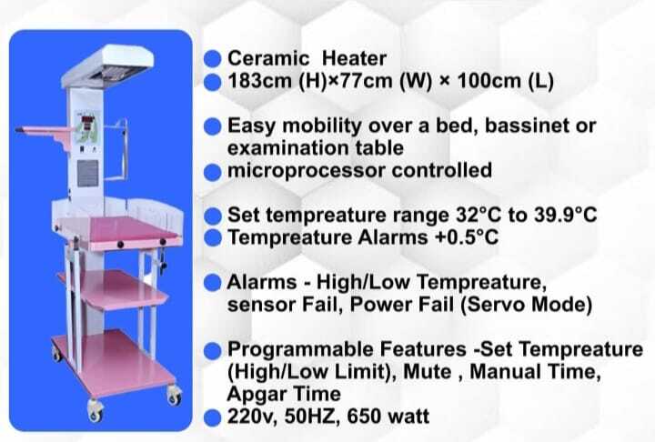 Nicu Baby Warmer - Design: Advancen Design