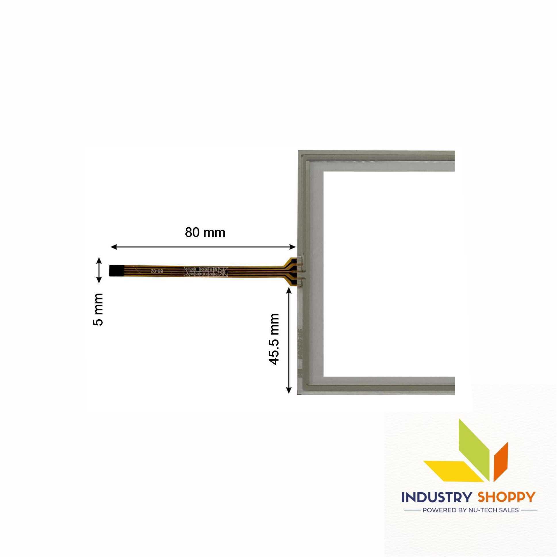 5.7 Inch Touch Screen - Features: Robust Design