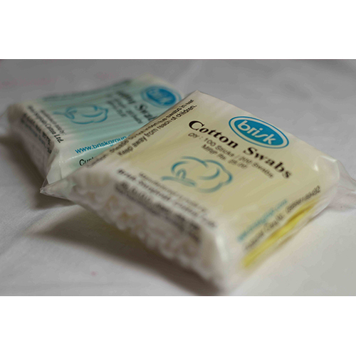 Cotton Swabs - 100% Cotton Material, Available In Poly Bag Or Plastic Tin Pack | Suitable For Medical Labs, High Quality For Personal Hygiene