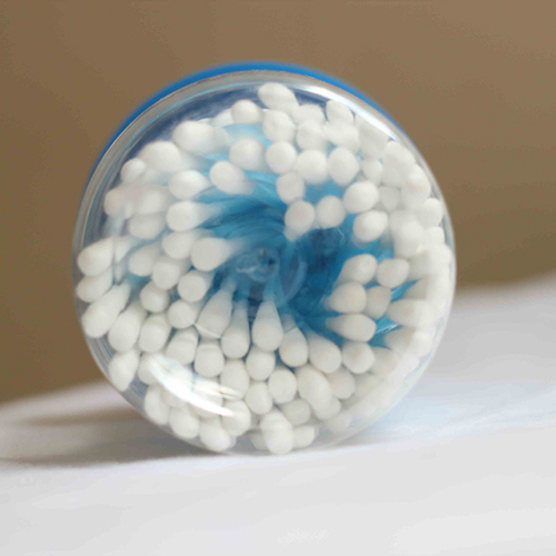 Cotton Swabs - 100% Cotton Material, Available In Poly Bag Or Plastic Tin Pack | Suitable For Medical Labs, High Quality For Personal Hygiene