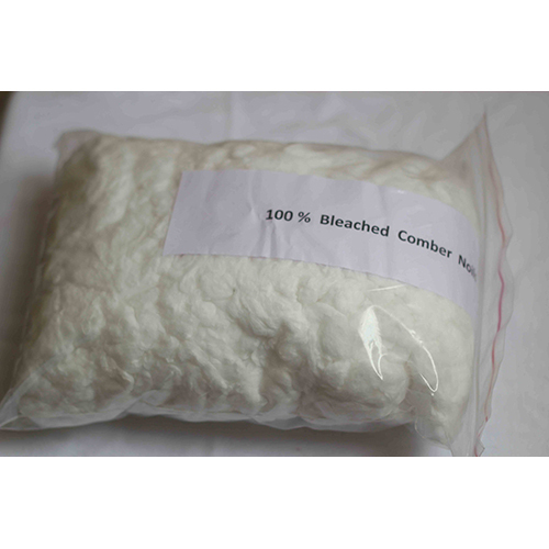 Bleached Cotton - 100% Cotton, 80-135 Kg Bale Weight, White, Blue, Pink, Yellow Colors | Disposable, Absorbent Uncarded Cotton, Industrial & Medical Use