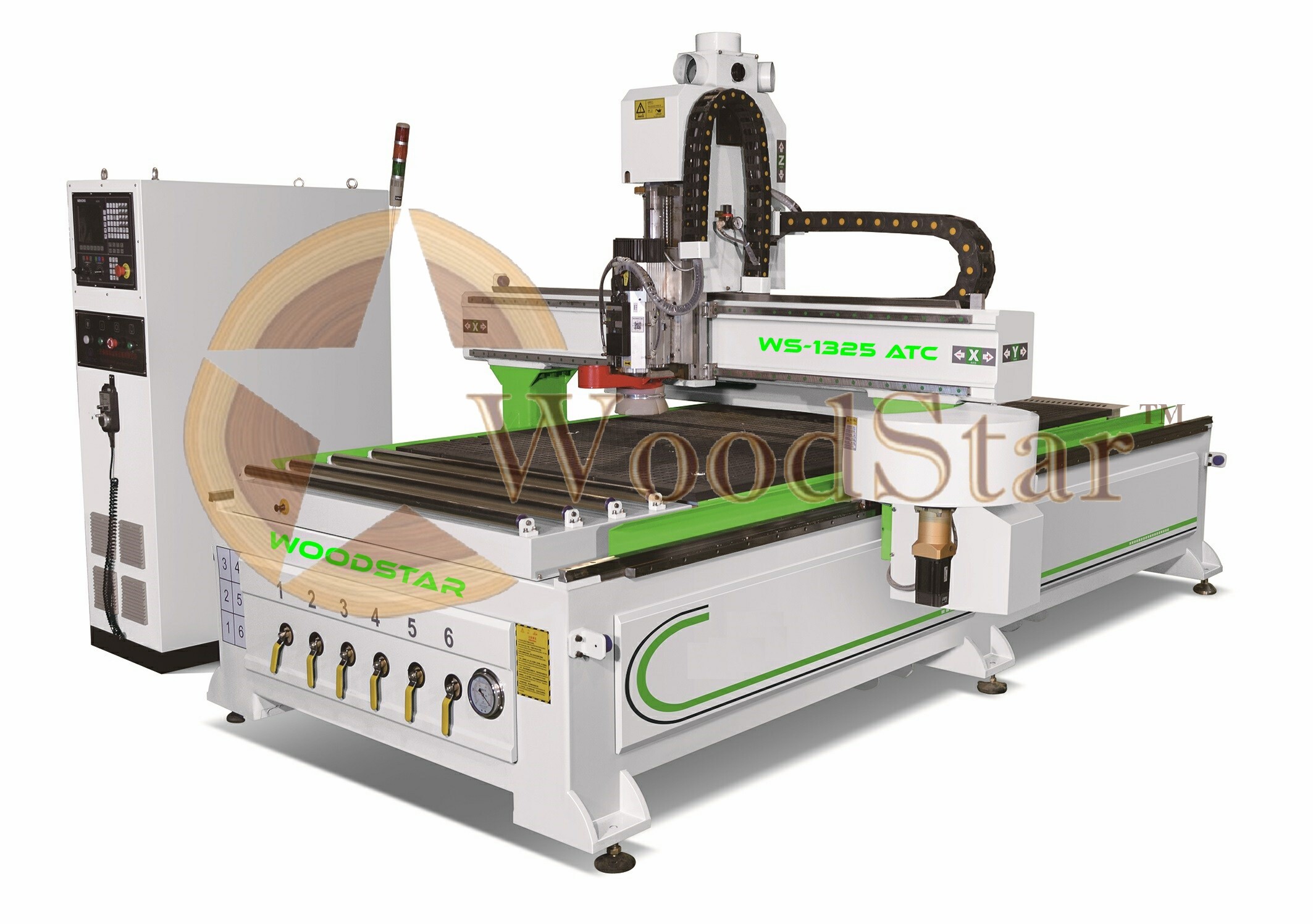 Velachery Cnc Wood Working Router Machine - Capacity: 1300kg Ton/day