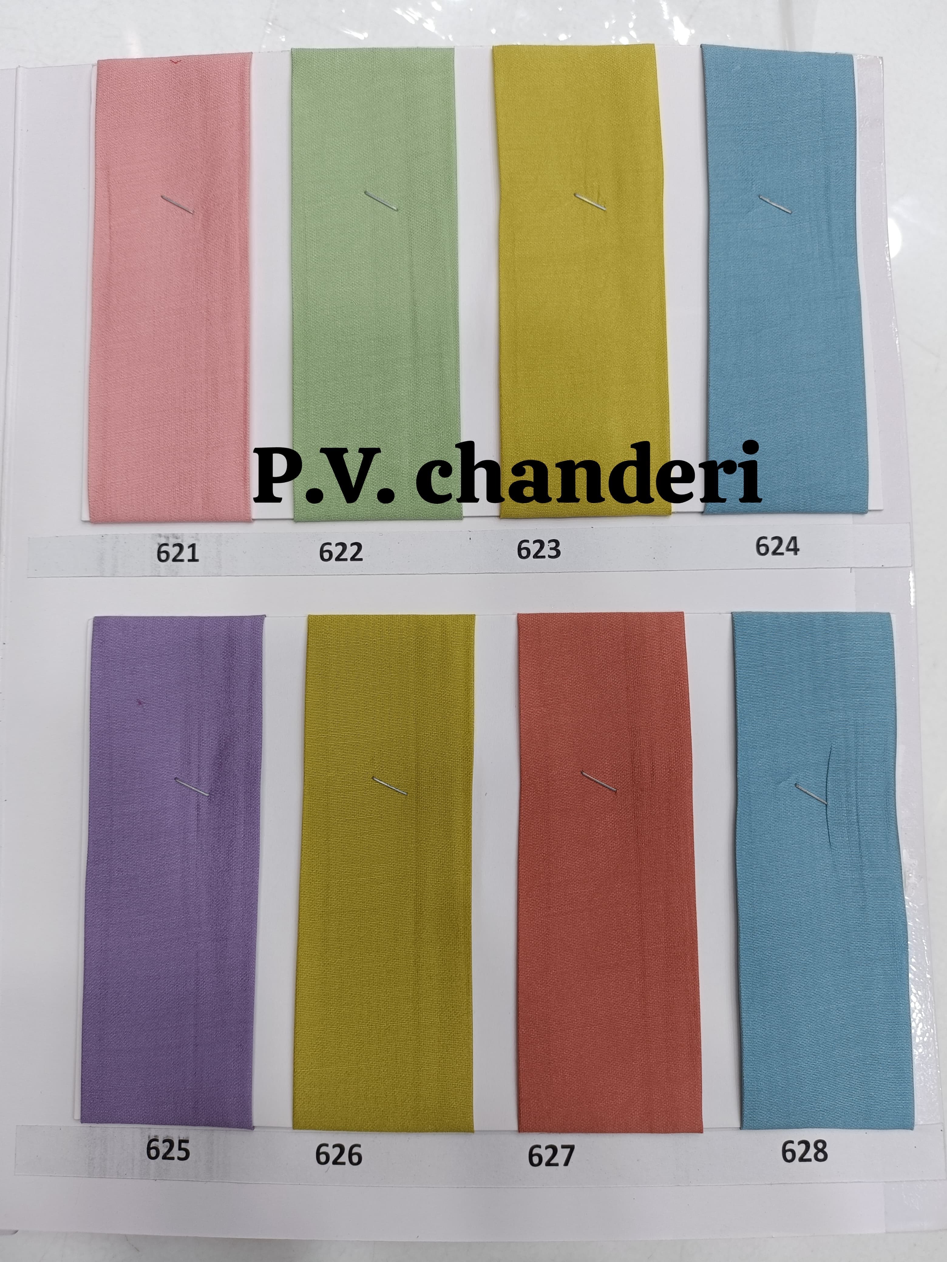 P V Chanderi - Attributes: Shinny