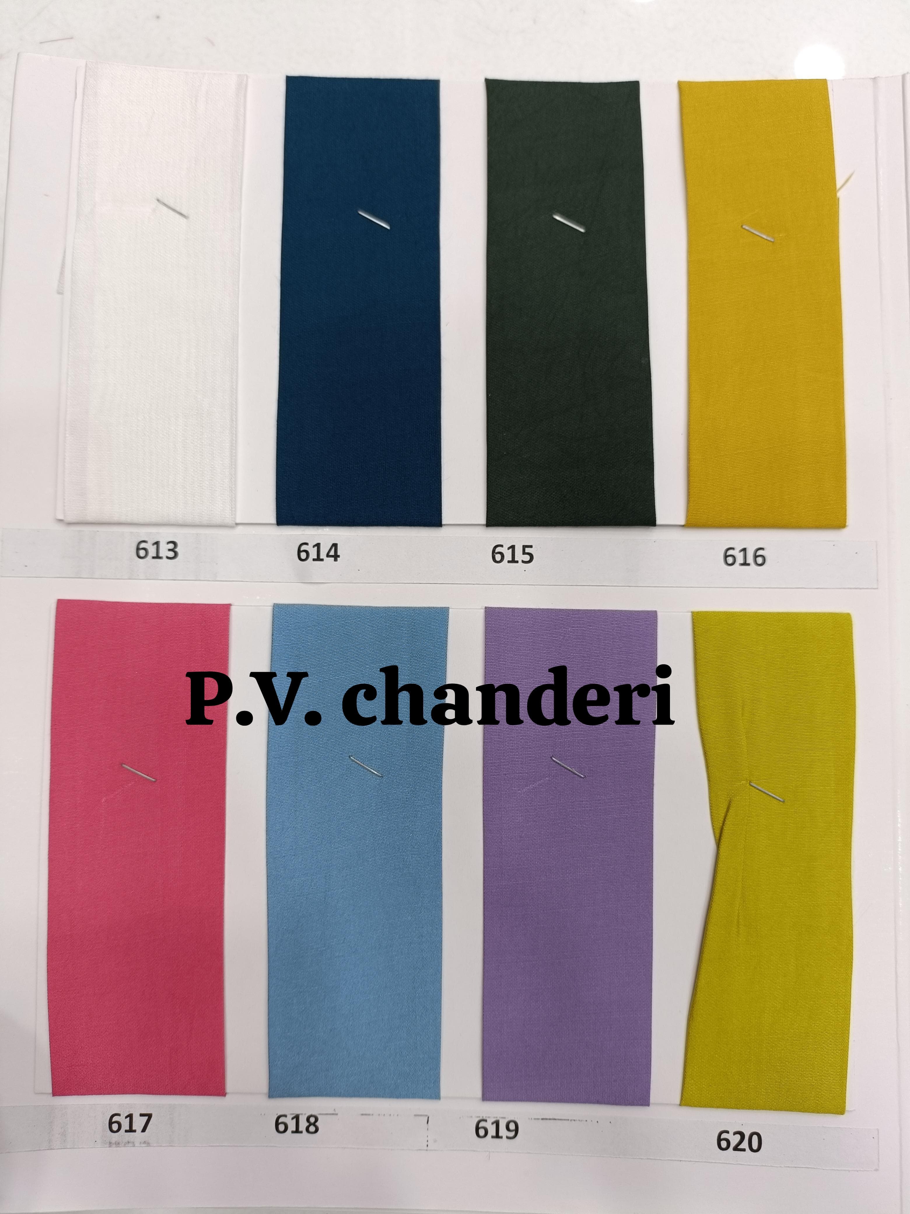 P V Chanderi - Attributes: Shinny
