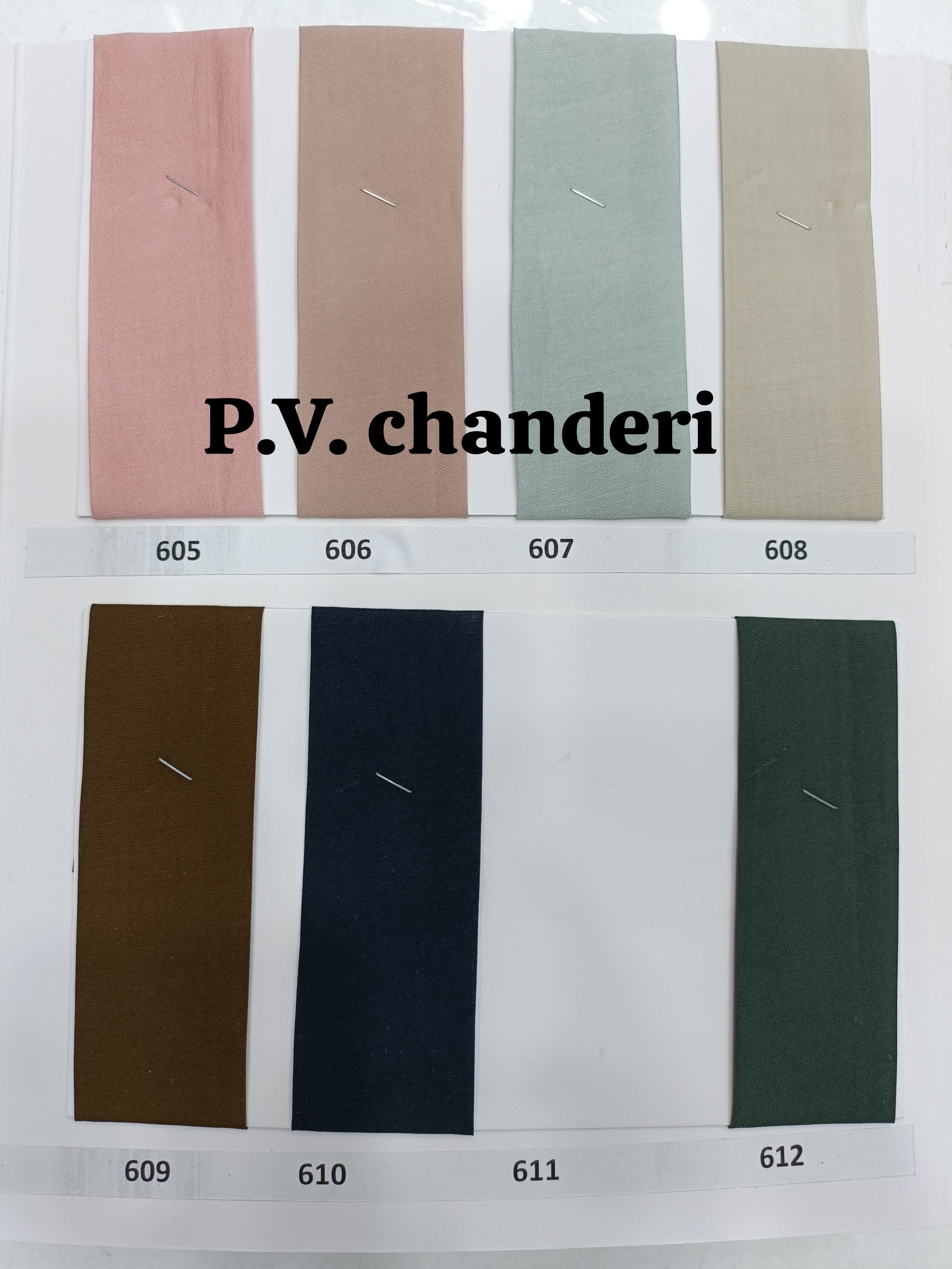 P V Chanderi - Attributes: Shinny