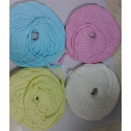 Carded Cotton Sliver - 100% Cotton, White And Assorted Colors | Disposable, Absorbent Sliver Cotton, Industrial And Medical Applications