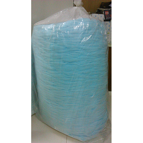 Carded Cotton Sliver - 100% Cotton, White And Assorted Colors | Disposable, Absorbent Sliver Cotton, Industrial And Medical Applications