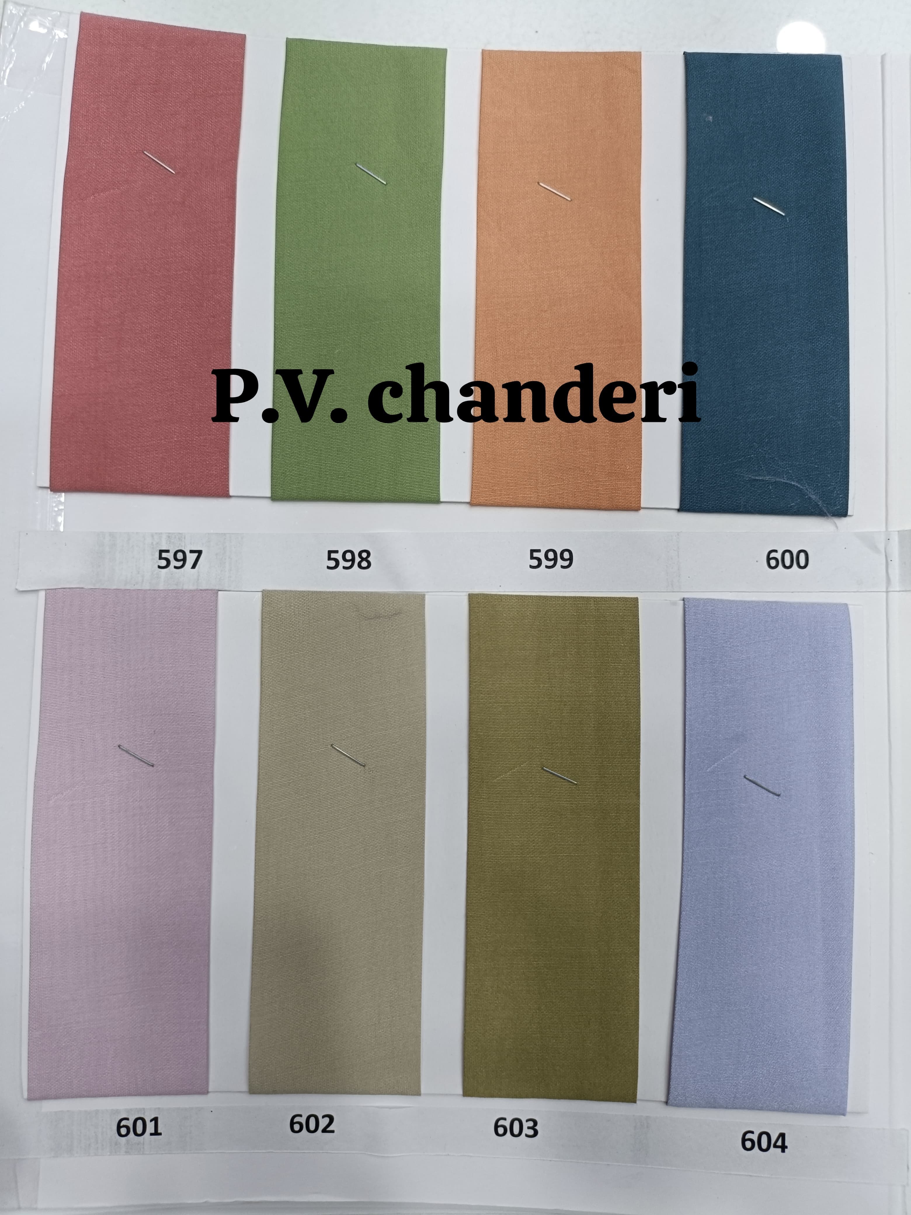 P V Chanderi - Attributes: Shinny