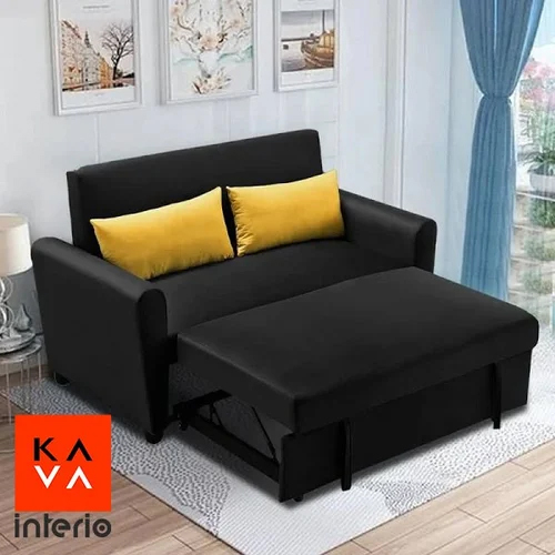 2 Seater Sofa Cum Bed - Assembly: No Assembly Required