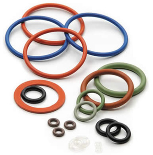 Rubber O Rings - Color: Black