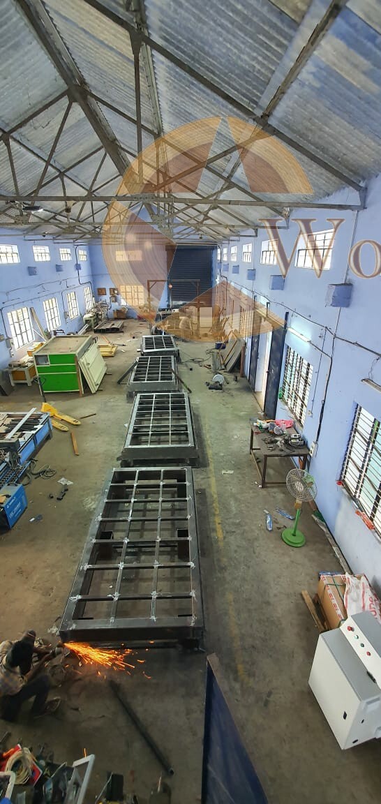 Valparai Cnc Wood Working Router Machine - Capacity: 1300kg Ton/day