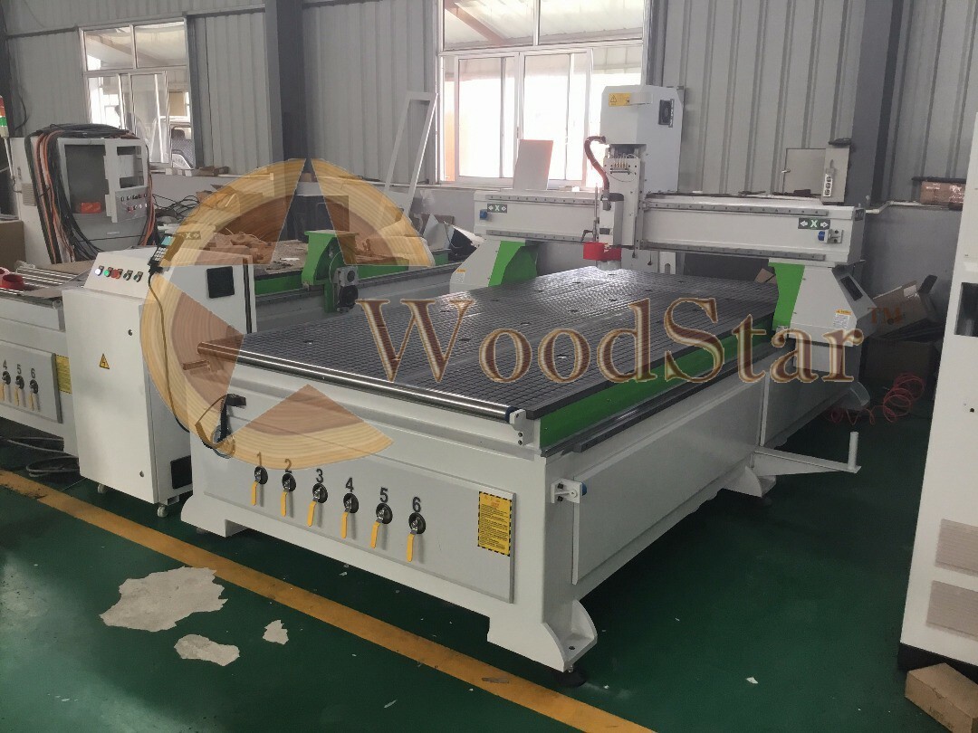 Bhuvanagiri Cnc Wood Working Router Machine - Capacity: 1300kg Ton/day