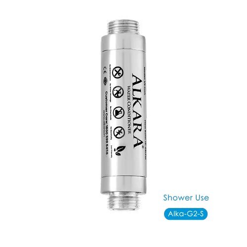 अल्का शावर उपयोग पानी कंडीशनर