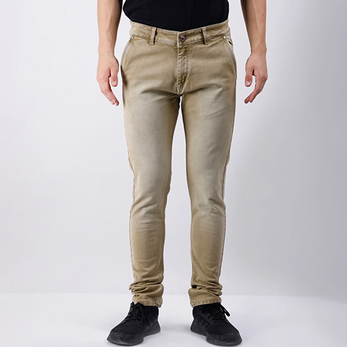 Mens Designer Denim Jeans - Slim Fit, High-Quality Denim, Breathable Fabric | Quick-Dry, No-Fade, Available in Various Waist Sizes