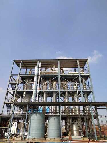 Industrial Evaporator Plant - Application: Distillation