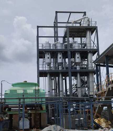 Forced Circulation Evaporator Plant - Application: Distillation