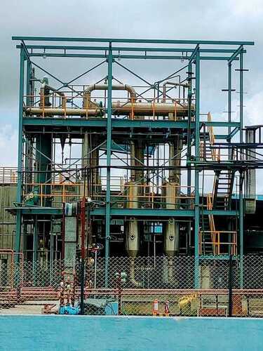 Multi Effect Evaporator With Dryer - Application: Distillation