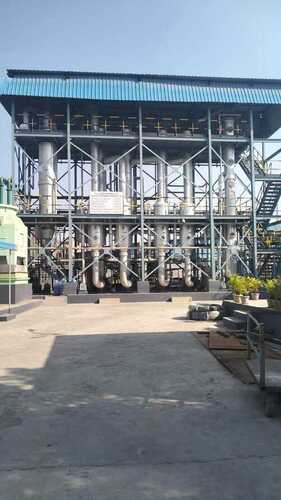 Multi Effect Evaporator Plant - Application: Distillation
