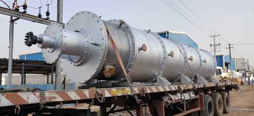 Industrial Agitated Thin Film Dryer - Material: Stainless Steel