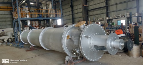 Agitated Thin Film Dryer - Material: Stainless Steel