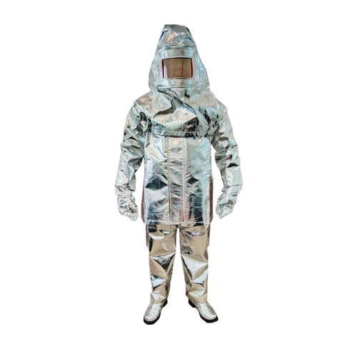Aluminized Fire Proximity Suit En 469 - Color: Silver
