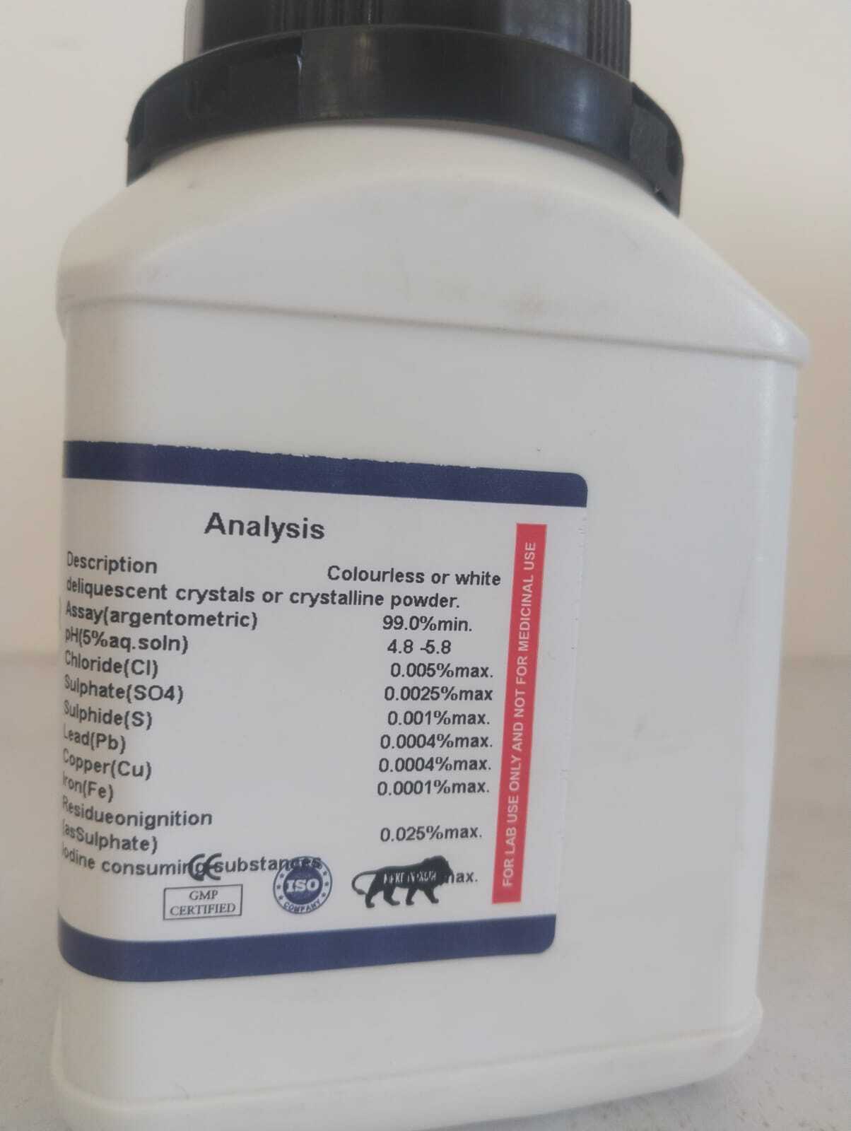Ammonium Thiocyanate Ar (500 Gm)