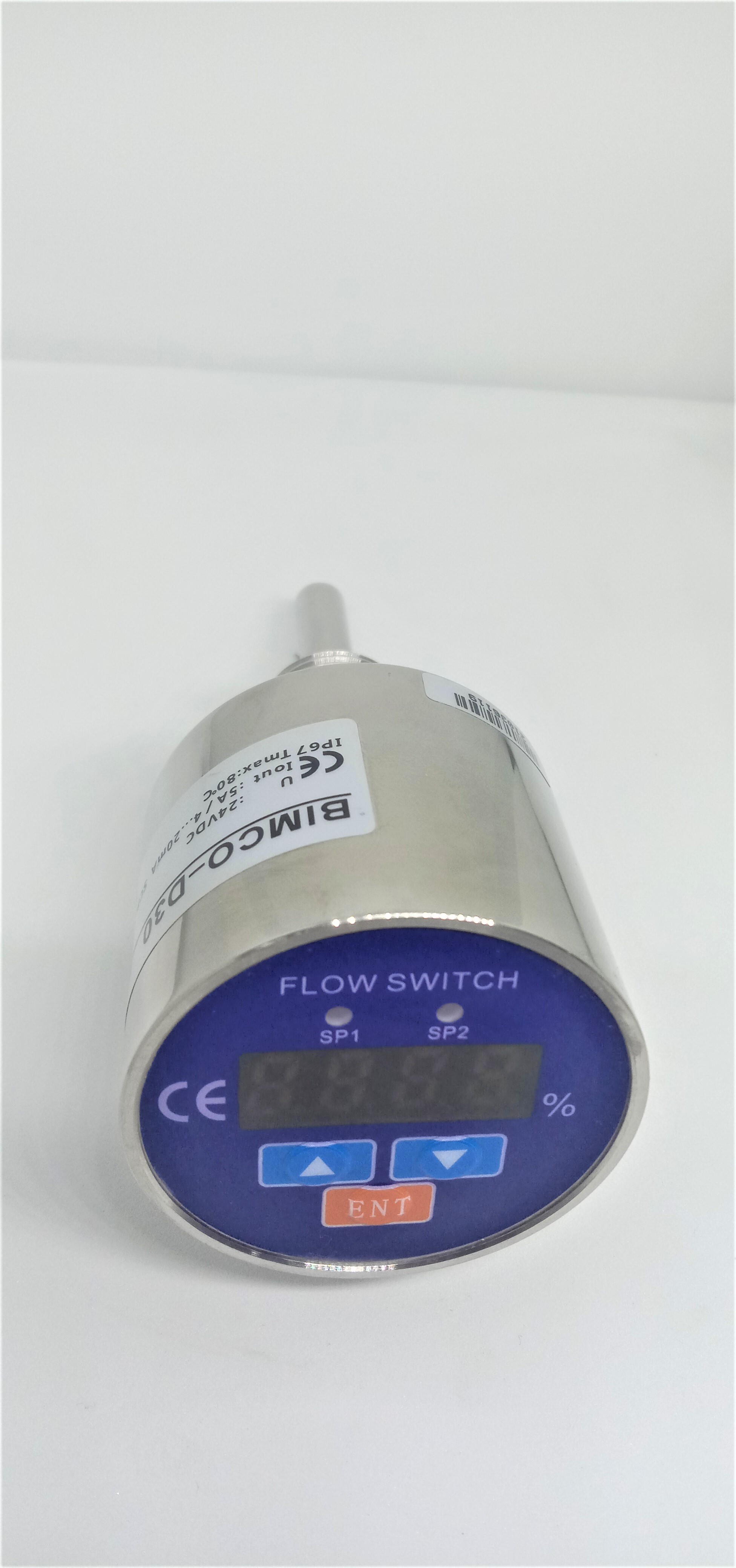 Spdt Digital Flow Switch - Material: Ss.304