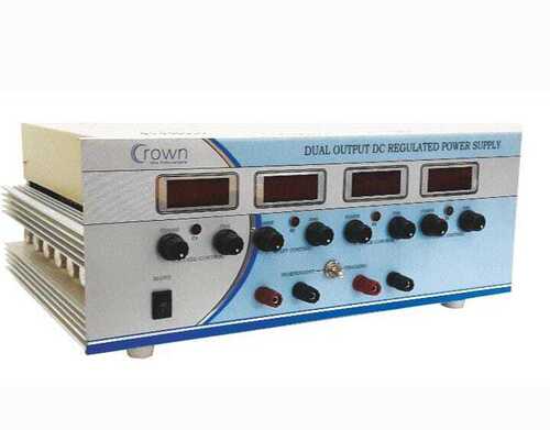 डुअल आउटपुट डीसी रेगुलेटेड पावर सप्लाई 0-+64v 2a