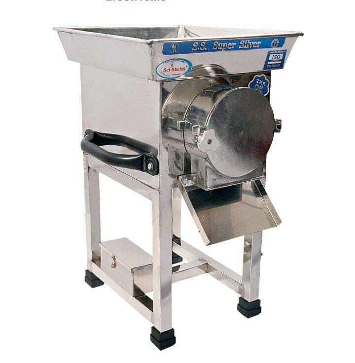 2hp Gravy Pulverizer Machine - Galvanised Steel, 20.3x15.5x28 Inch , Electric Powered, Multiple Size Options, Ideal For Commercial Use, Smooth Gravy Production