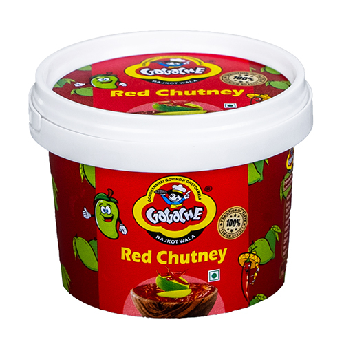 100Ml Chutney Packaging Plastic Container - Color: As Per Requirement