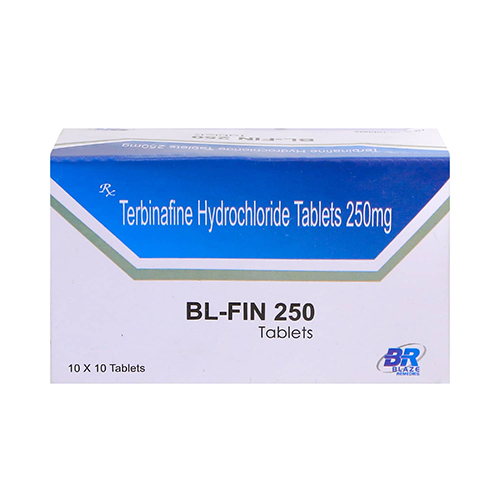 250mg टेरबिनाफिन हाइड्रोक्लोराइड टैबलेट्स