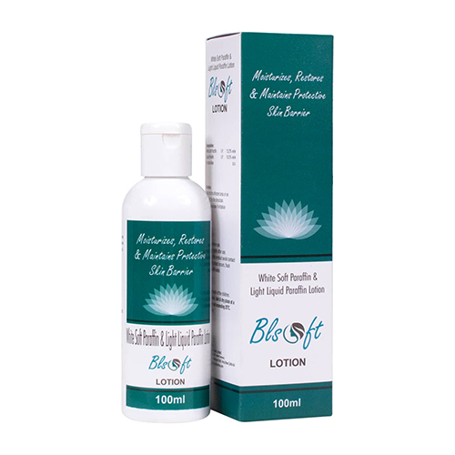 100ml सफेद नरम पैराफिन और हल्की तरल लोशन