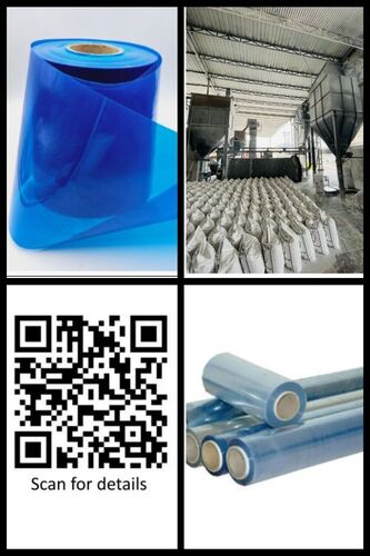Pvc Sheet Film Panel Calcium Carbonate - Color: Blue (As Shown In Image But May Vary)